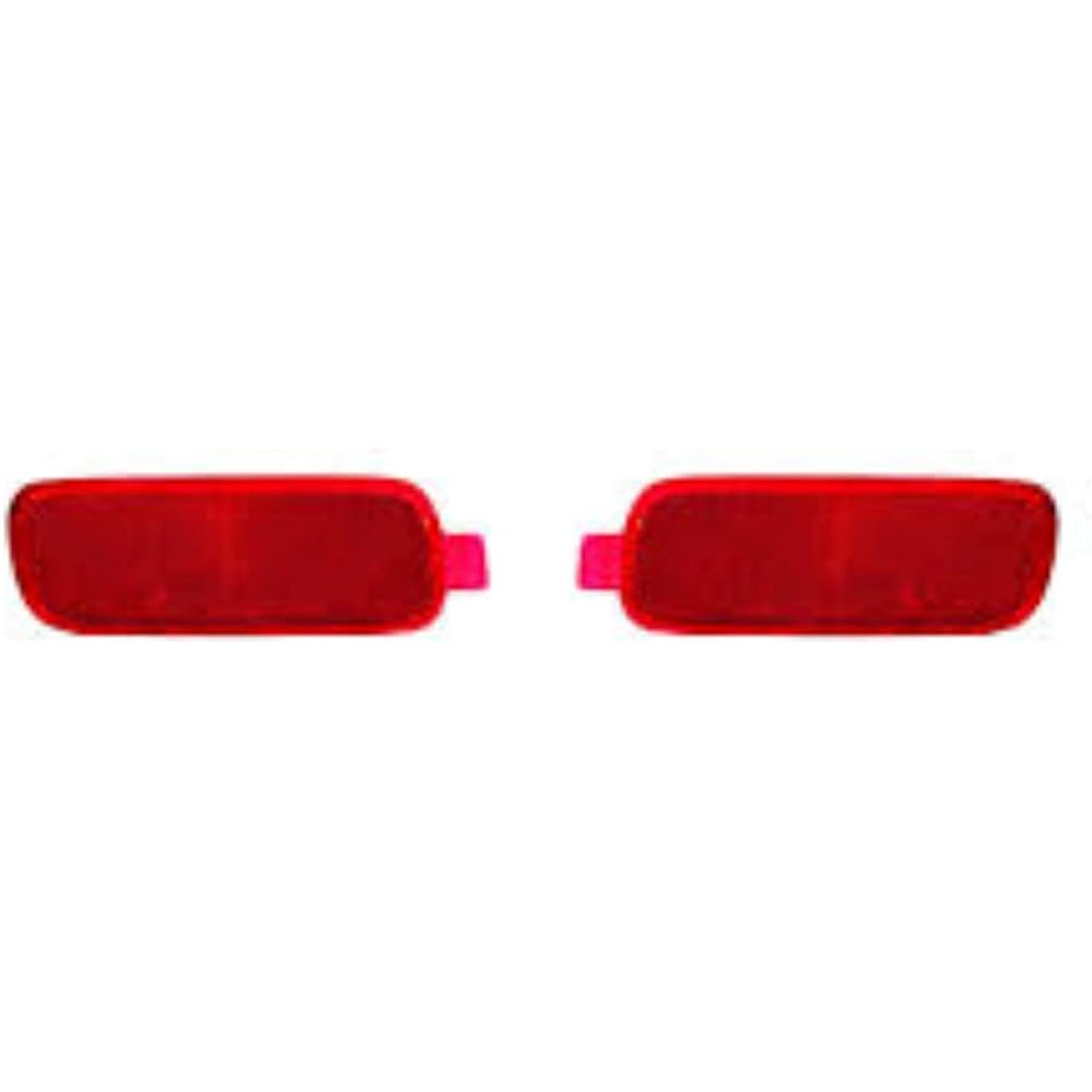 Honda CRV 2002-2004 Rear Reflector Unit Pair Driver and Passenger Side (NSF Certification HO2830101, HO2831101