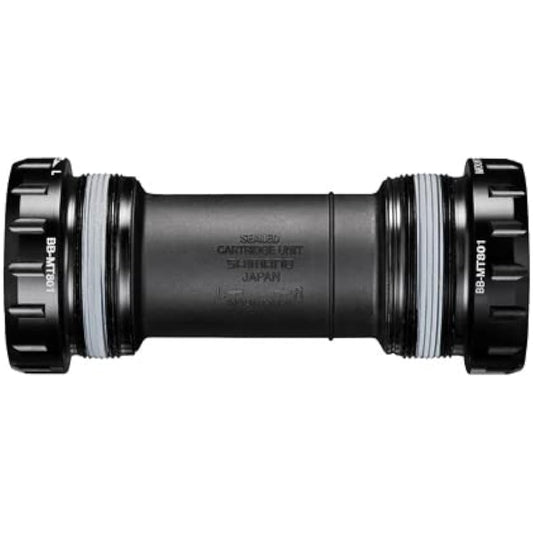 SHIMANO BB-MT801 BSA 68/73mm for MTB K-TYPE (Spacer: 2.5mmX2, 1.8mmX1, 0.7mmX1) IBBMT801KB