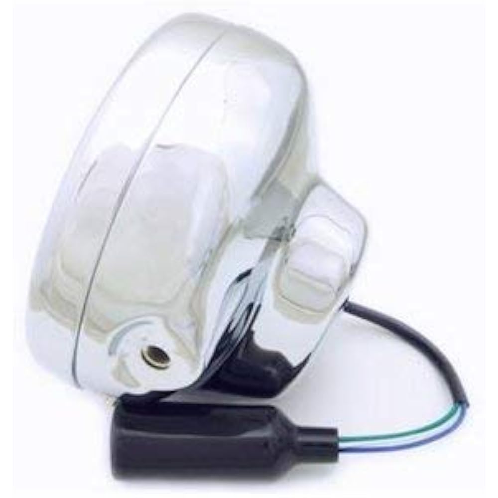 ai-NET Motorcycle Headlight Multi-Reflector Light 6 Inch ASSY