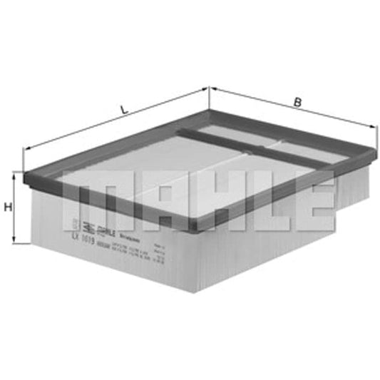 Mahle LX1019 Luftfilter