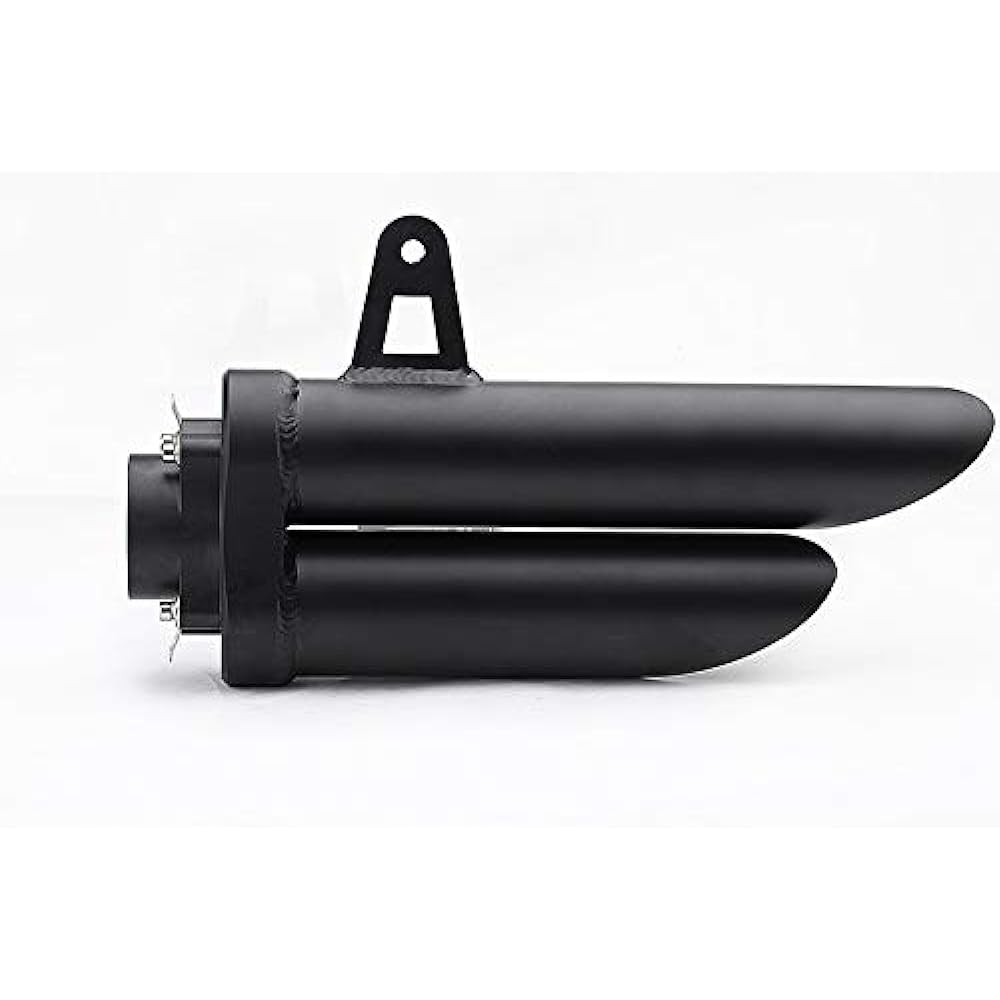 Motorcycle Slip-on Muffler, Bike Silencer, Universal Use, 2 inches (50.8 mm), TC