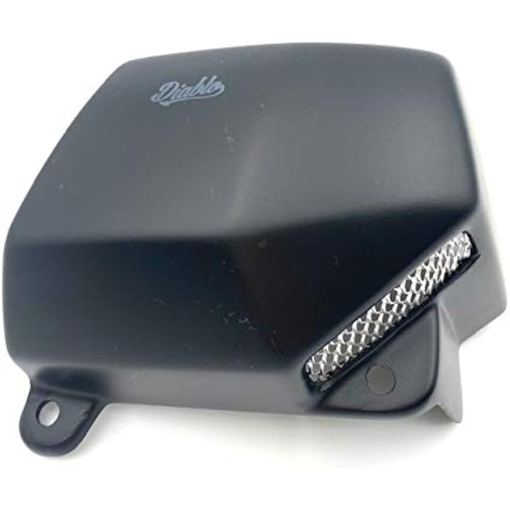 Honda Hunter Cub CT125 Air Filter Cover CT23 Diablo Custom Works Air Filter Cover for CT125