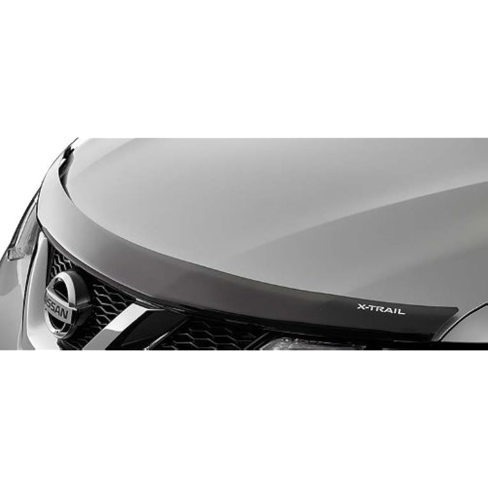 Australia (Australia) Nissan Genuine T32 X-Trail Early Bug Guard / Hood Protector Smoke