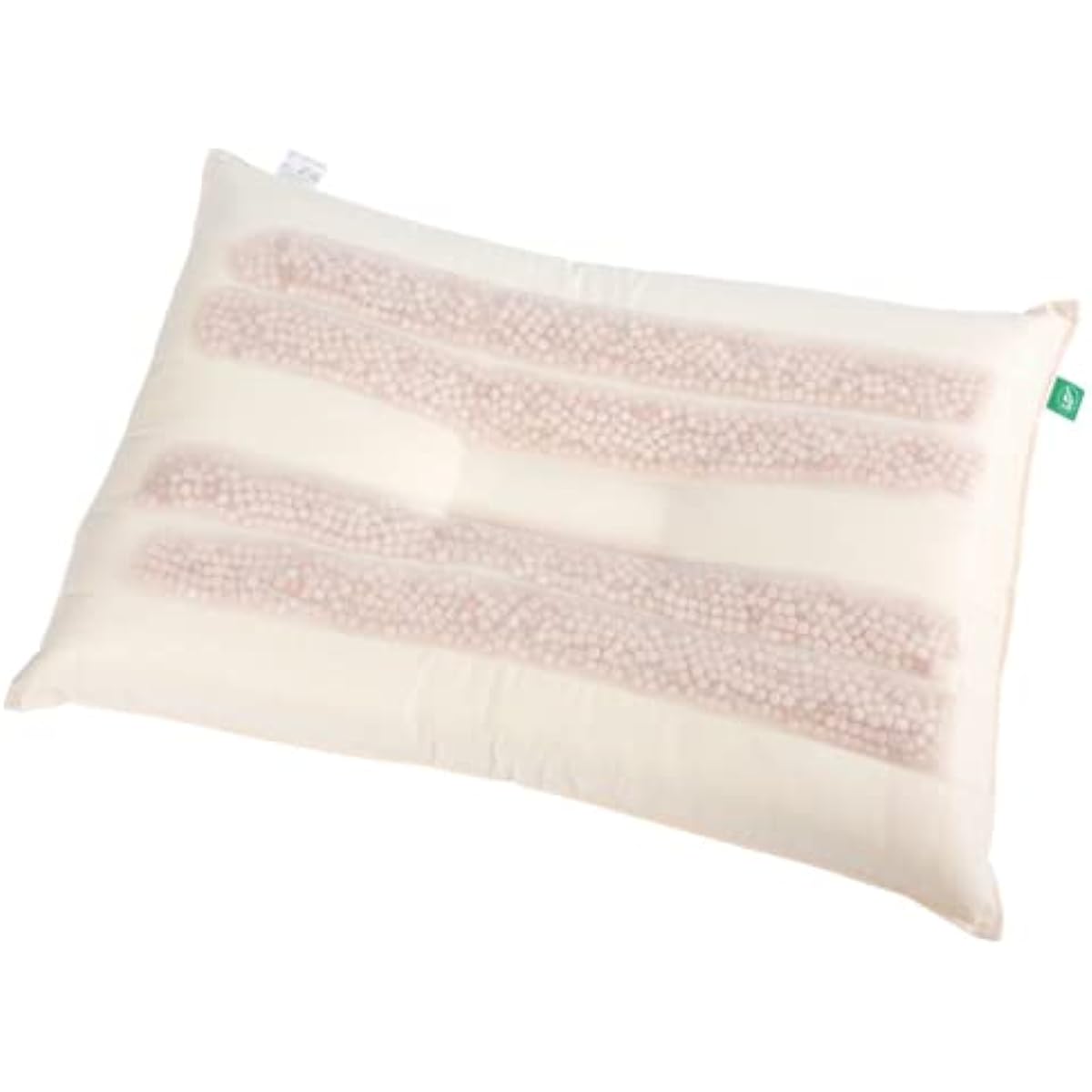 Hinoki Pillow, 43 x 63 cm, with Pillow Cover, Hinoki Chip Pillow, Firm, Stiff Neck, Stiff Shoulders, Neck Pain, Hinoki Pillow, Hinoki Cypress, Restful Sleep, Good Sleep, Tossing and Turning, Side Sleeping, Made in Japan, Pillow