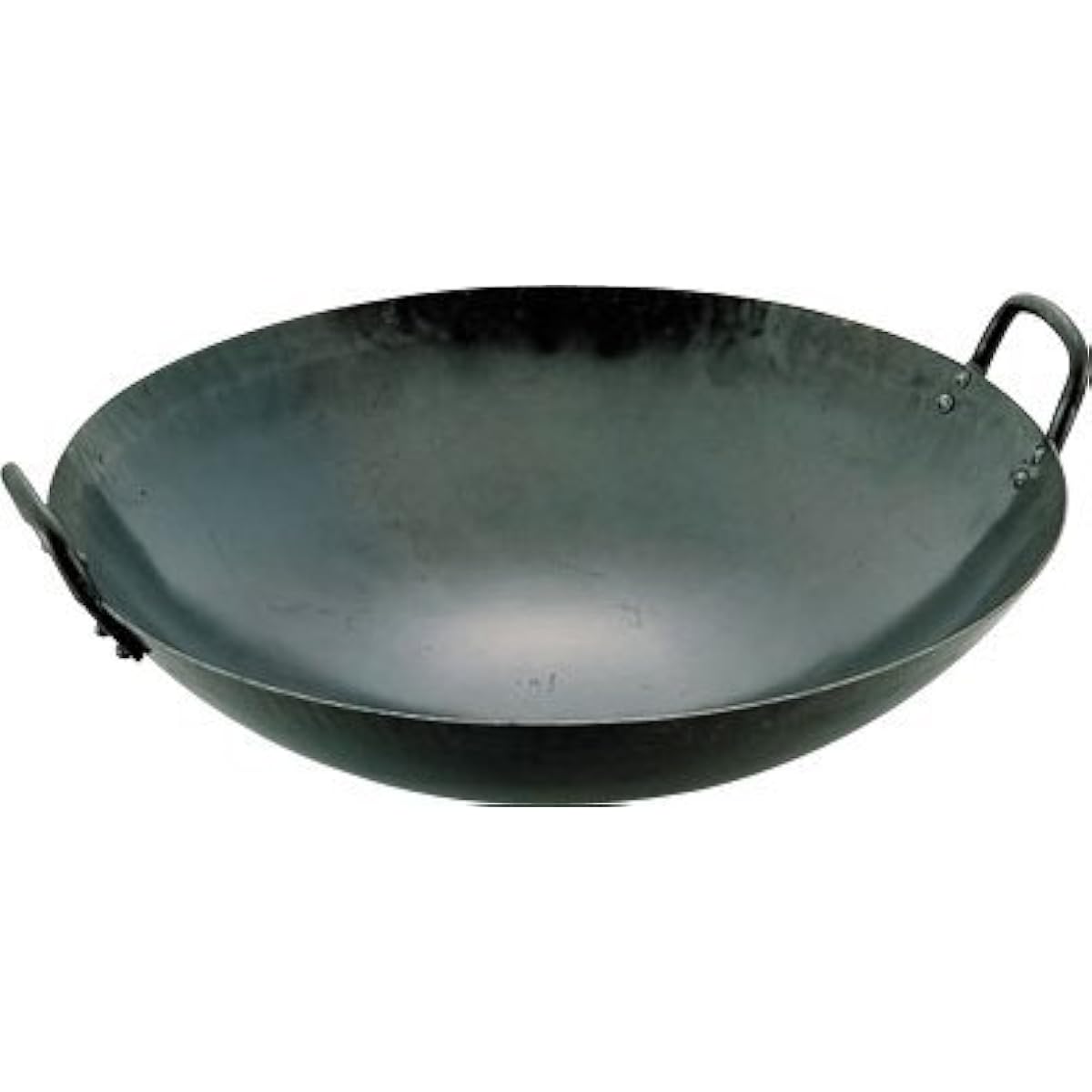 Mtate Rimatsu Yamada Hammered Iron Wok 39cm 1700215