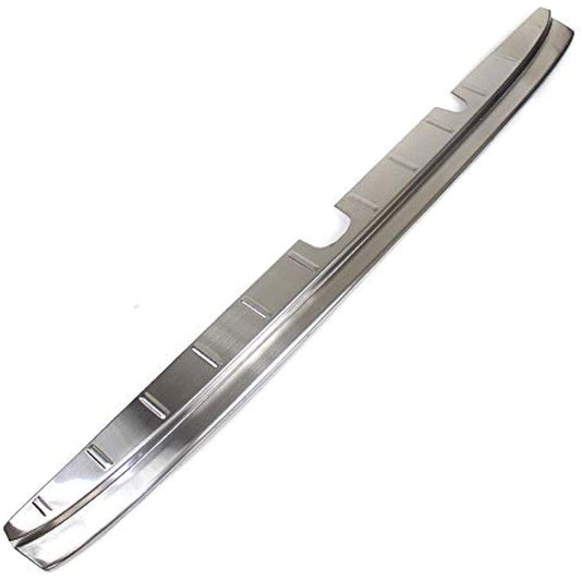 NV100 Clipper Van DR17V Rear Bumper Step Guard Stainless Steel (Silver) for Car with Rear Parking Sensor Scuff Plate Bumper Guard Rear Bumper Protector