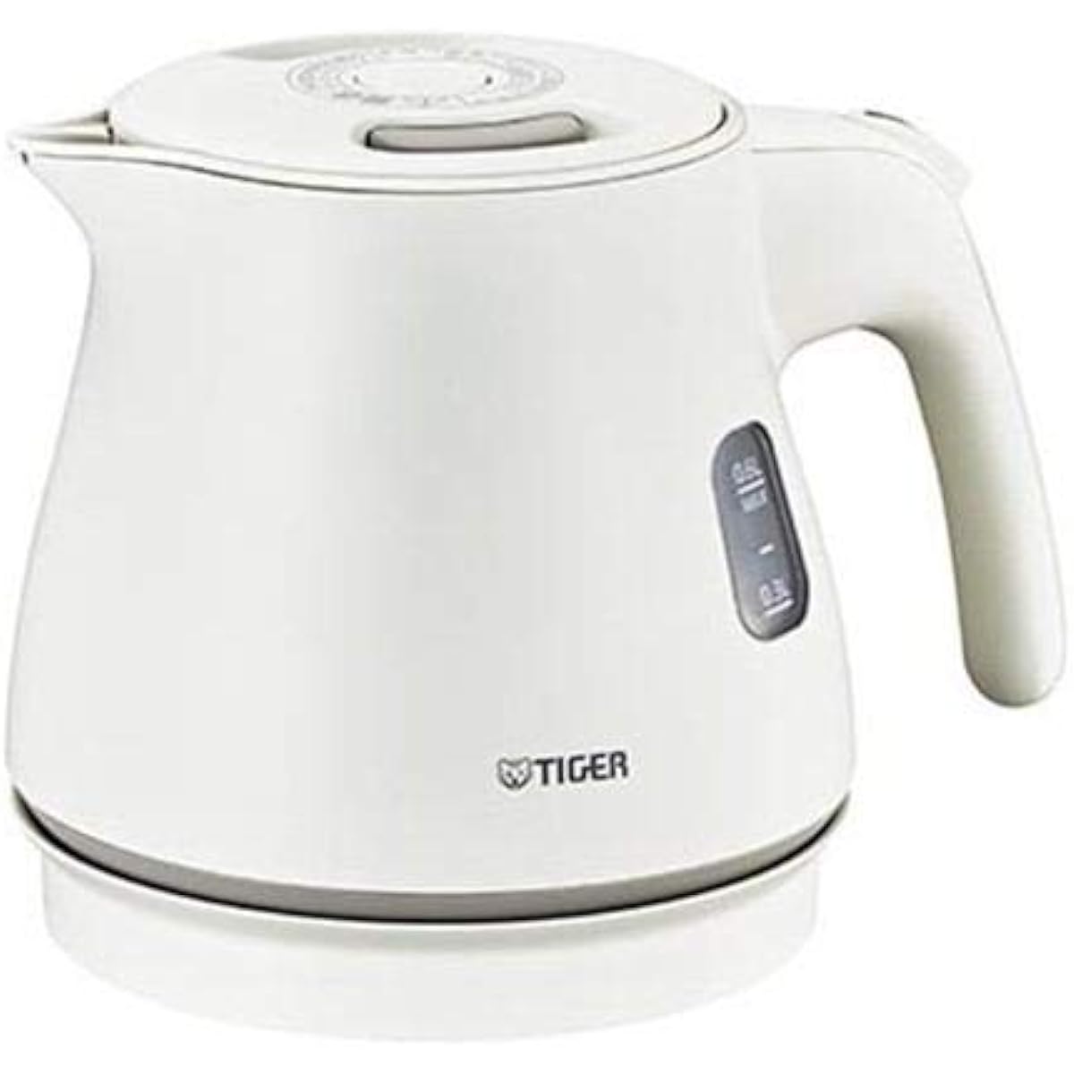 Tiger Thermos Electric Kettle 0.6l Matte White PCM-A060WM