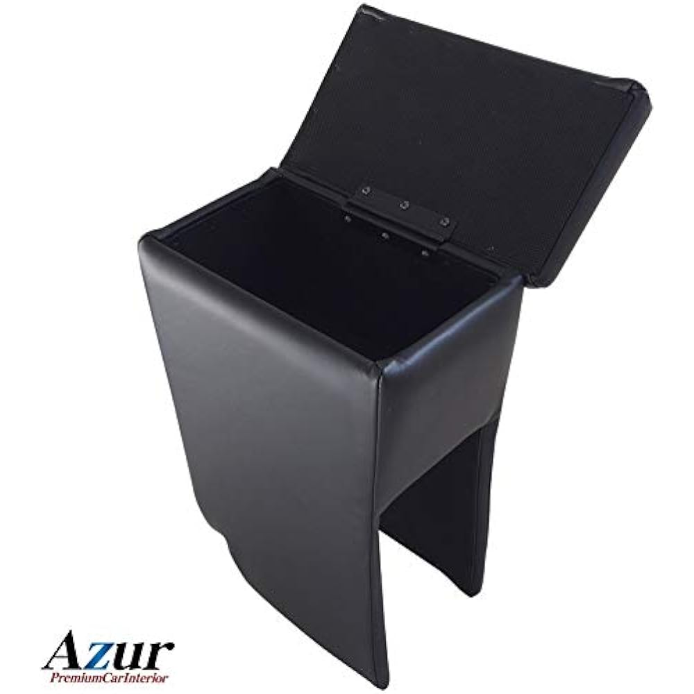 Azur Armrest Light Car Hijet Truck S500P/S510P Black Leather Style Made in Japan Toyota Console Box