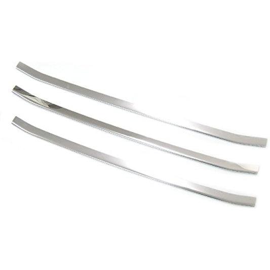 NV350 CARAVAN E26 FRONT BUMPER GRILLE COVER PLATED GARNISH FJ2563