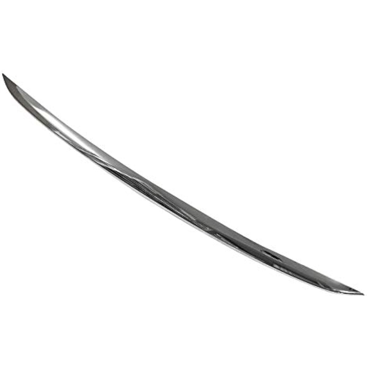 DressCarParts Prius 30 Series Late Chrome Plated Front Bumper Molle Lip Spoiler Garnish