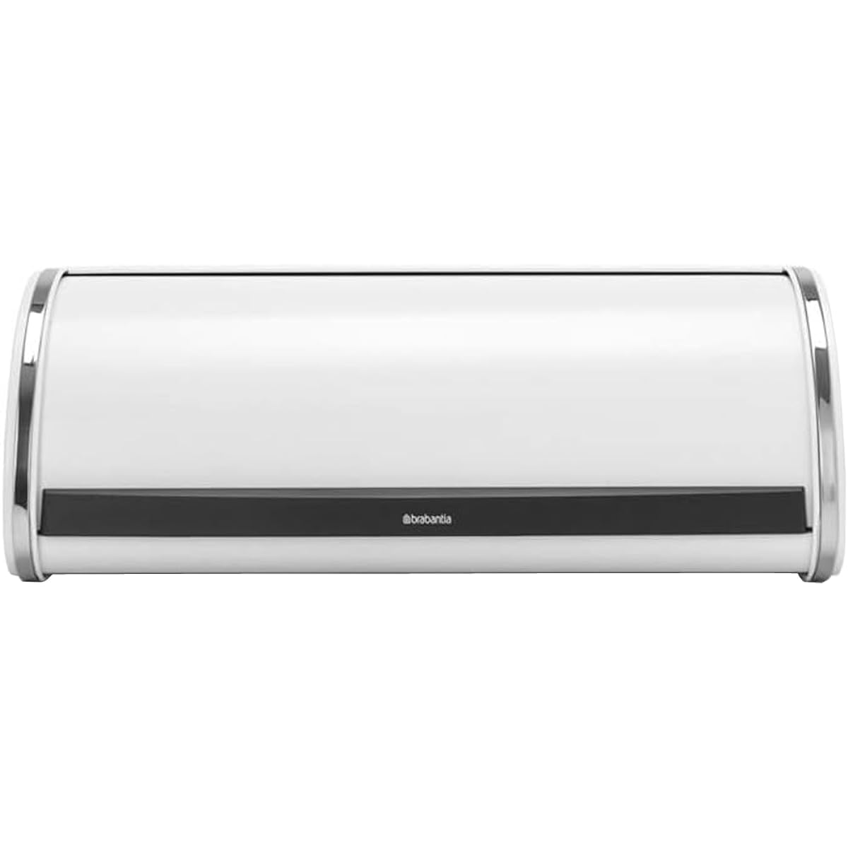 Brabantia Bread Bin Roll Top Storage for Bread, Condiments, Snacks Made in Belgium Off-White 306020 L