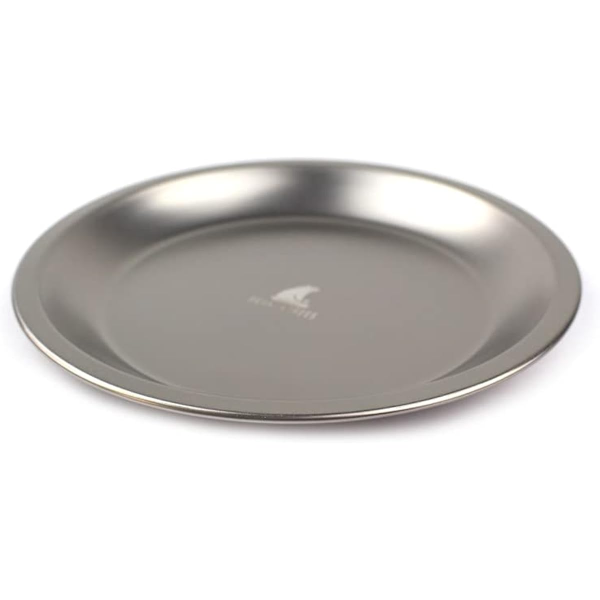 PEAKS&TREES Outdoor Camping Plate Titanium Plate Tsubame Sanjo 23cm Made in Japan Tableware Flat Plate Serving Plate Round Round Large Size Solo Can Peaks & Trees