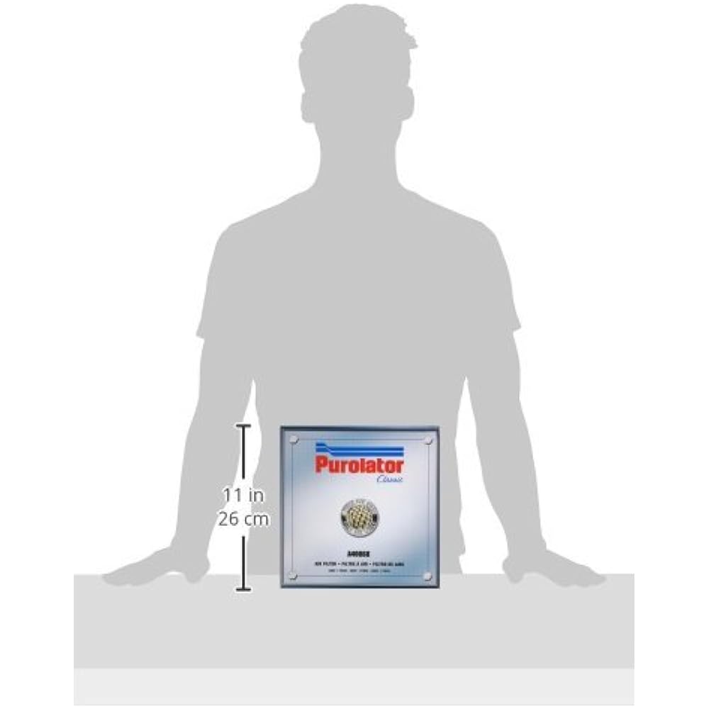 PUROLATOR A40068 Purolatorone Advanced Engine Air Filter