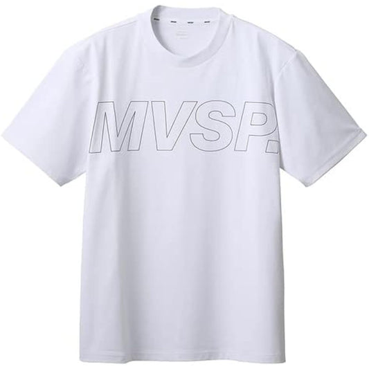 [DESCENTE] MOVESPORT Short Sleeve Crew Neck Sweat Absorbent Quick Dry Dry Stretch Big Logo Training Men's