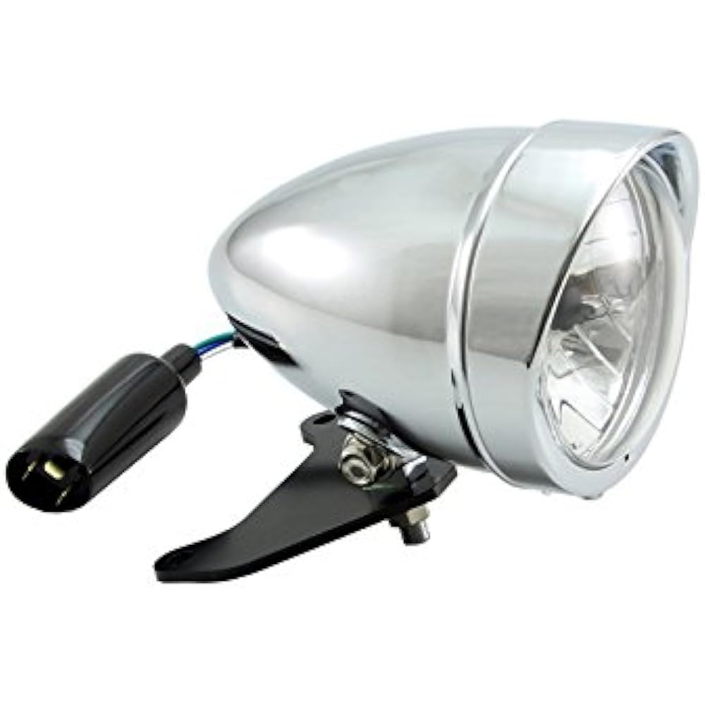 HURRICANE Headlight Kit 4 Inch Bullet Type Rebel 250 Rebel 500 HA5737