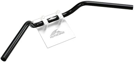 HURRICANE Handlebar P7/8 inch POLICE2 type Chrome plated HB0070C-01