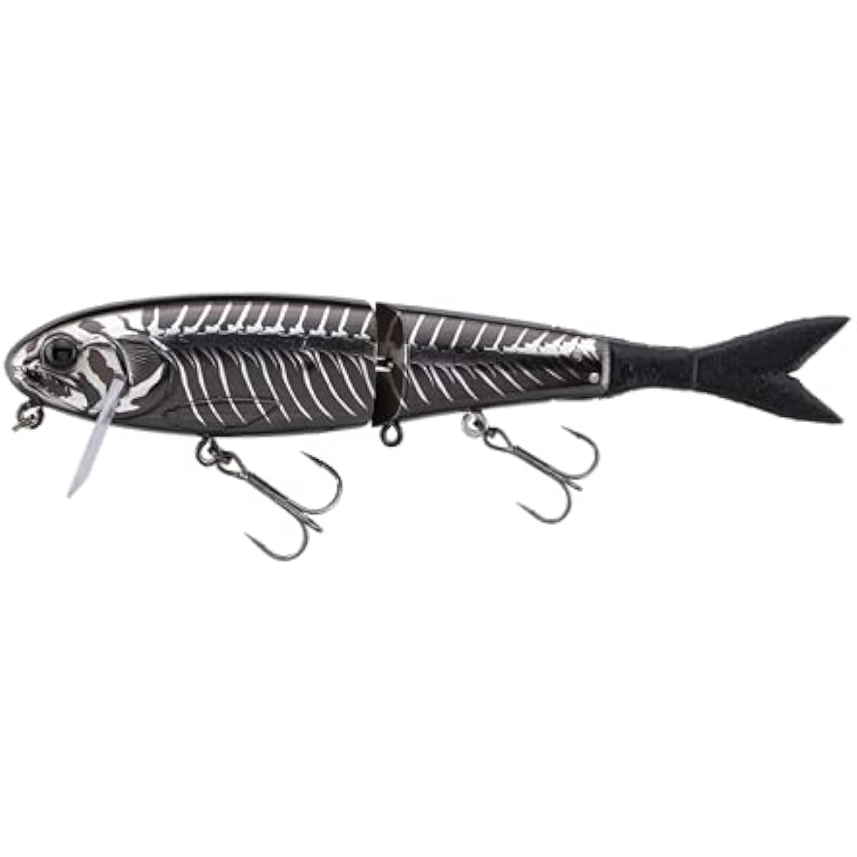 JACKALL Blast Bone Jr. SF Black/Chrome Bone 150mm / 26g