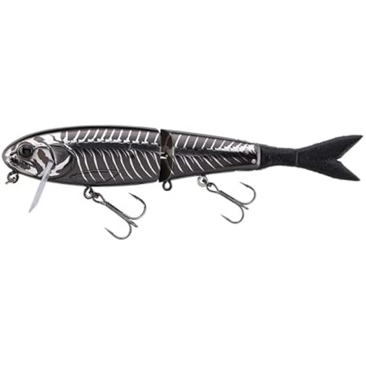 JACKALL Blast Bone Jr. SF Black/Chrome Bone 150mm / 26g