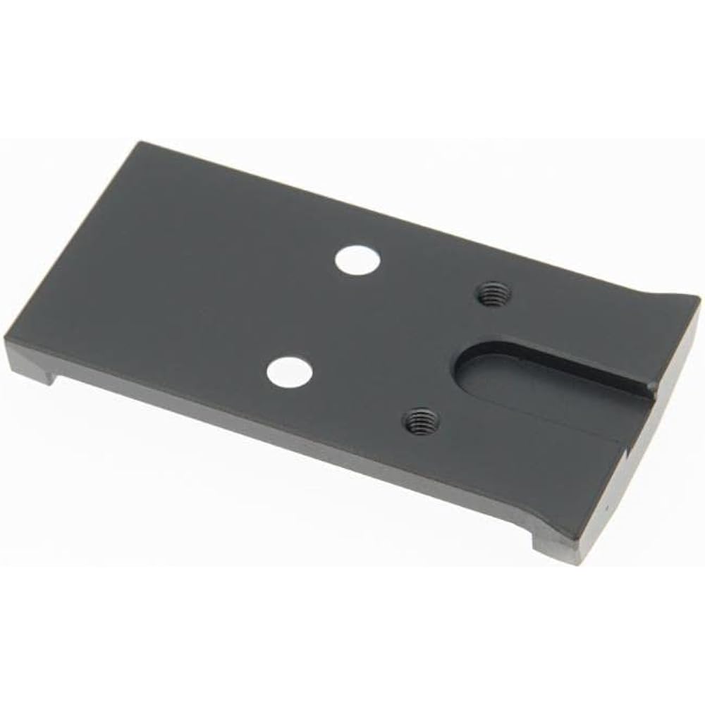 Compatible with DPP Titanium light -made mount plate Walther PDP Holosun 407K/507K