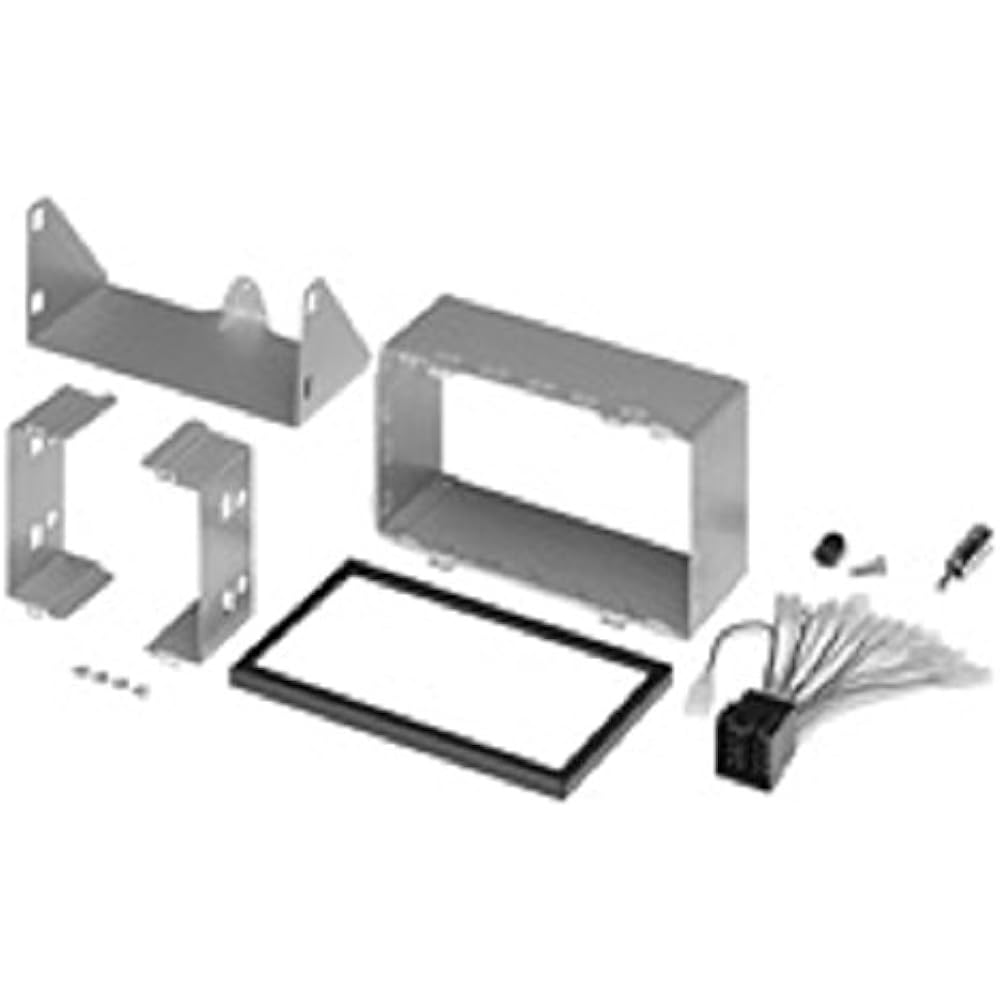 [JUST FIT] PIONEER Citroen, Peugeot vehicle installation kit (Citroen C2, C3, Peugeot 307) [Product number] KJ-G95DE