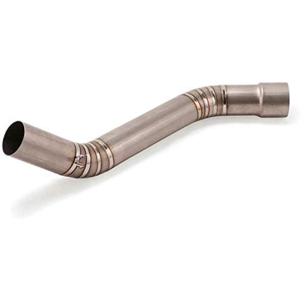 Motorcycle Exhaust Port Exhaust Pipe Intermediate Pipe Kawasaki Kawasaki Ninja ZX-6R/ZX-6R 636 (2009-2020) 50.8mm Applicable Titanium Alloy