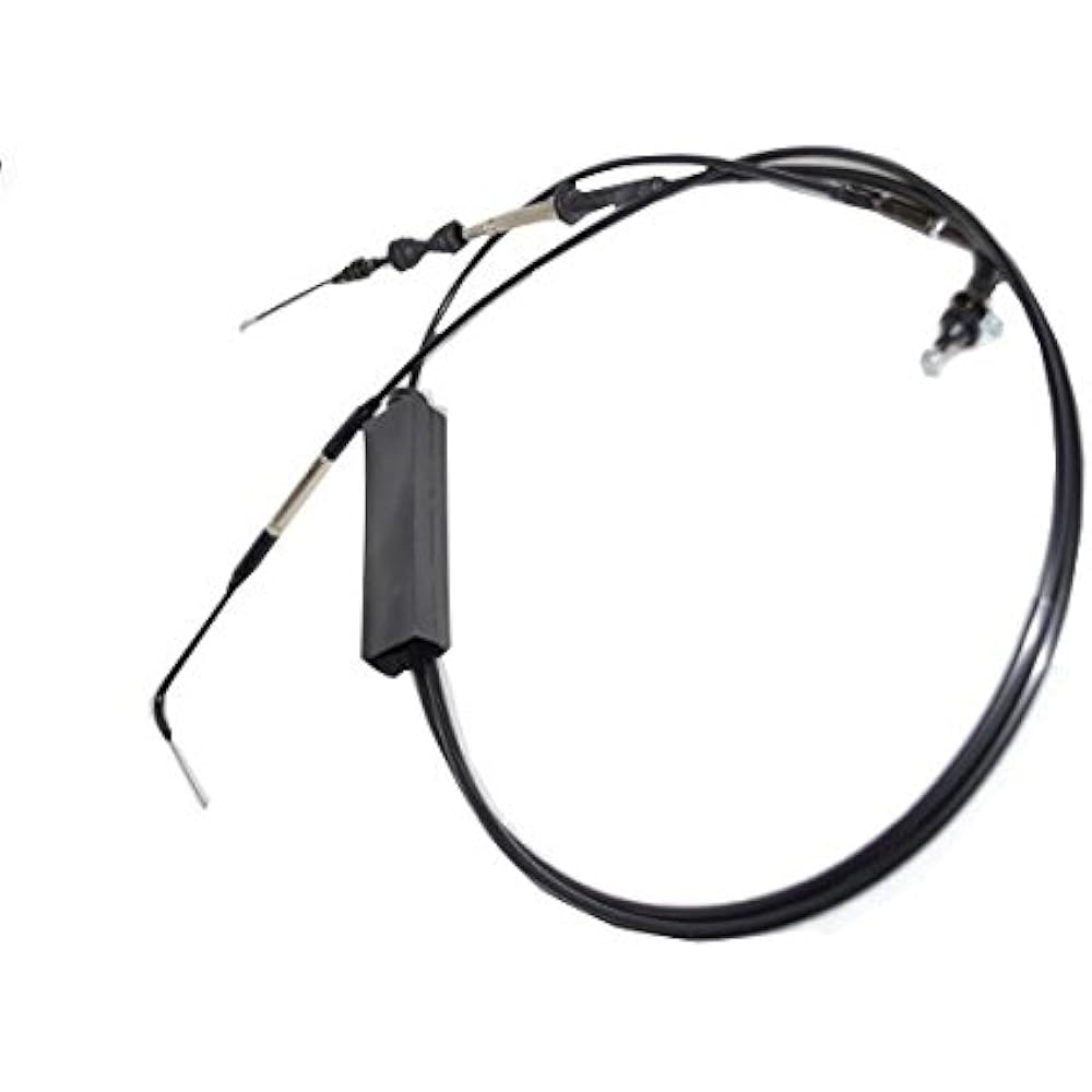 KN Planning BWS100 AXIS90 BW'S100 Axis 90 Bifurcated Separate Accelerator Cable Wire Big Cab