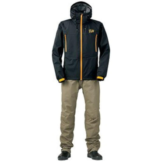 Daiwa Rainmax Hyper Rain Suit DR-3504 Black XL