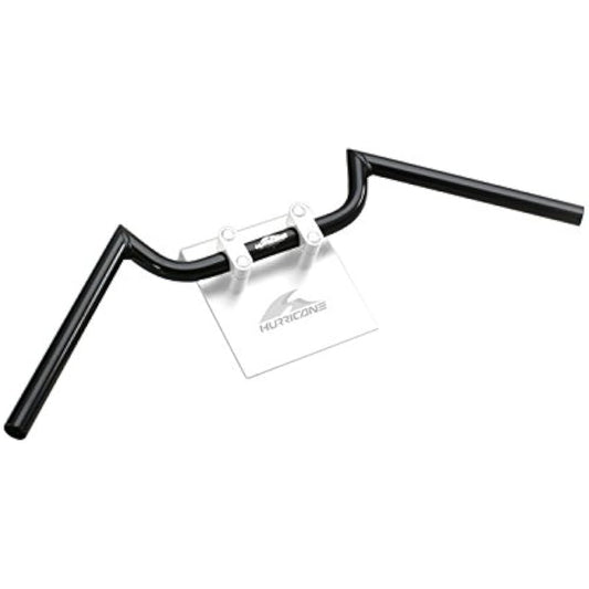 HURRICANE Handlebar P7/8 inch Swallow Black HB0017B-01