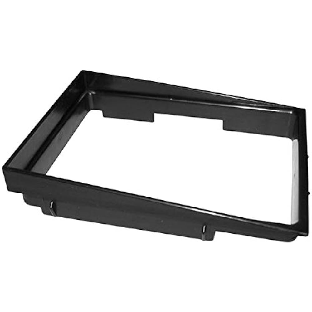 APDTY 109260 Transmission Gear Shift Shifter Retainer Black Plastic Floor Besel 1984-1994 Jeep Cherokee 1997-2004 Jeep Wrangler (exchange of 5300056AB)