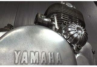 Fork Radial Fin Oil Filter Cover SR400 SR500 6112-01