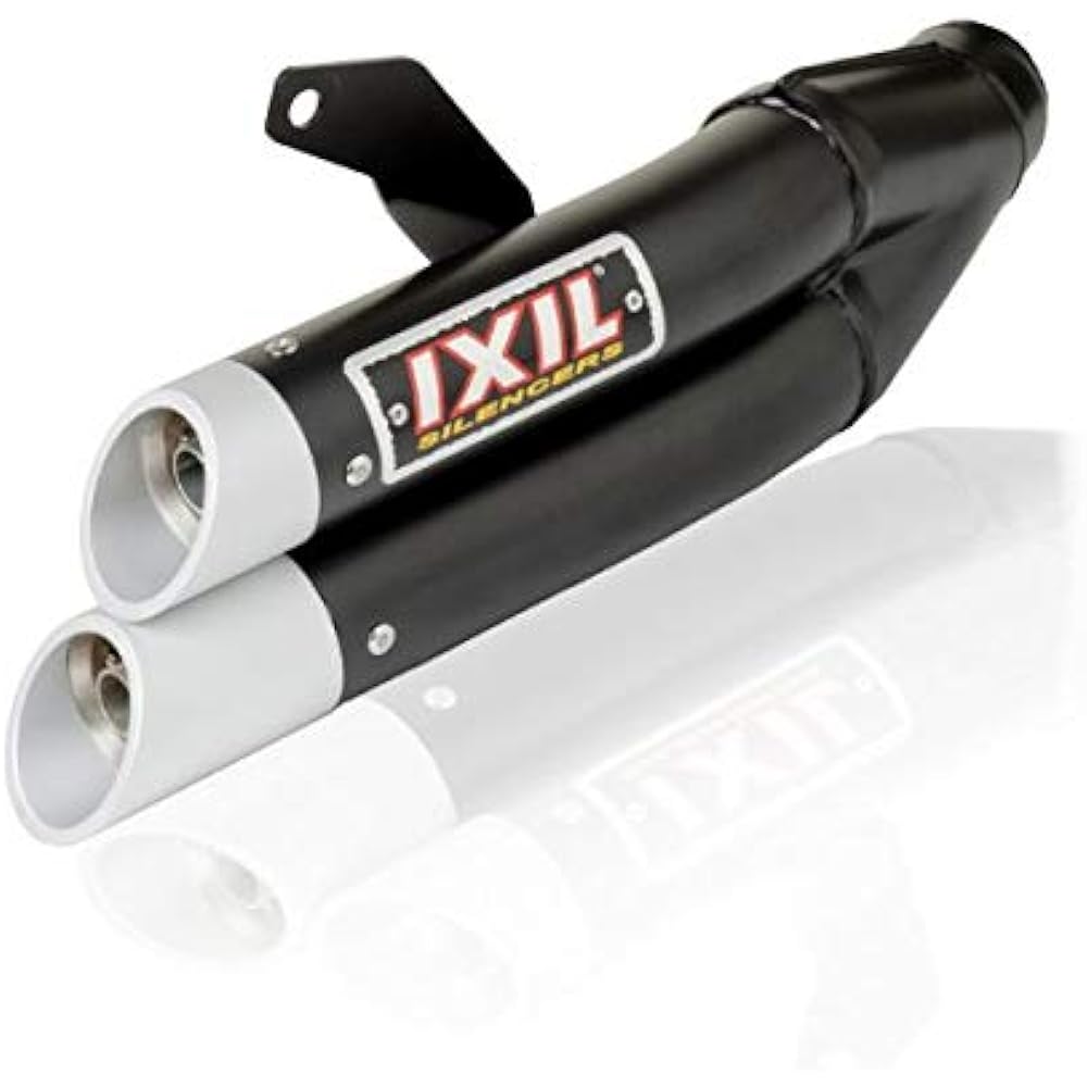 IXIL HONDA CBR300R '15-'16 L3XB Dual Slip-on Muffler IX-XH6327XB