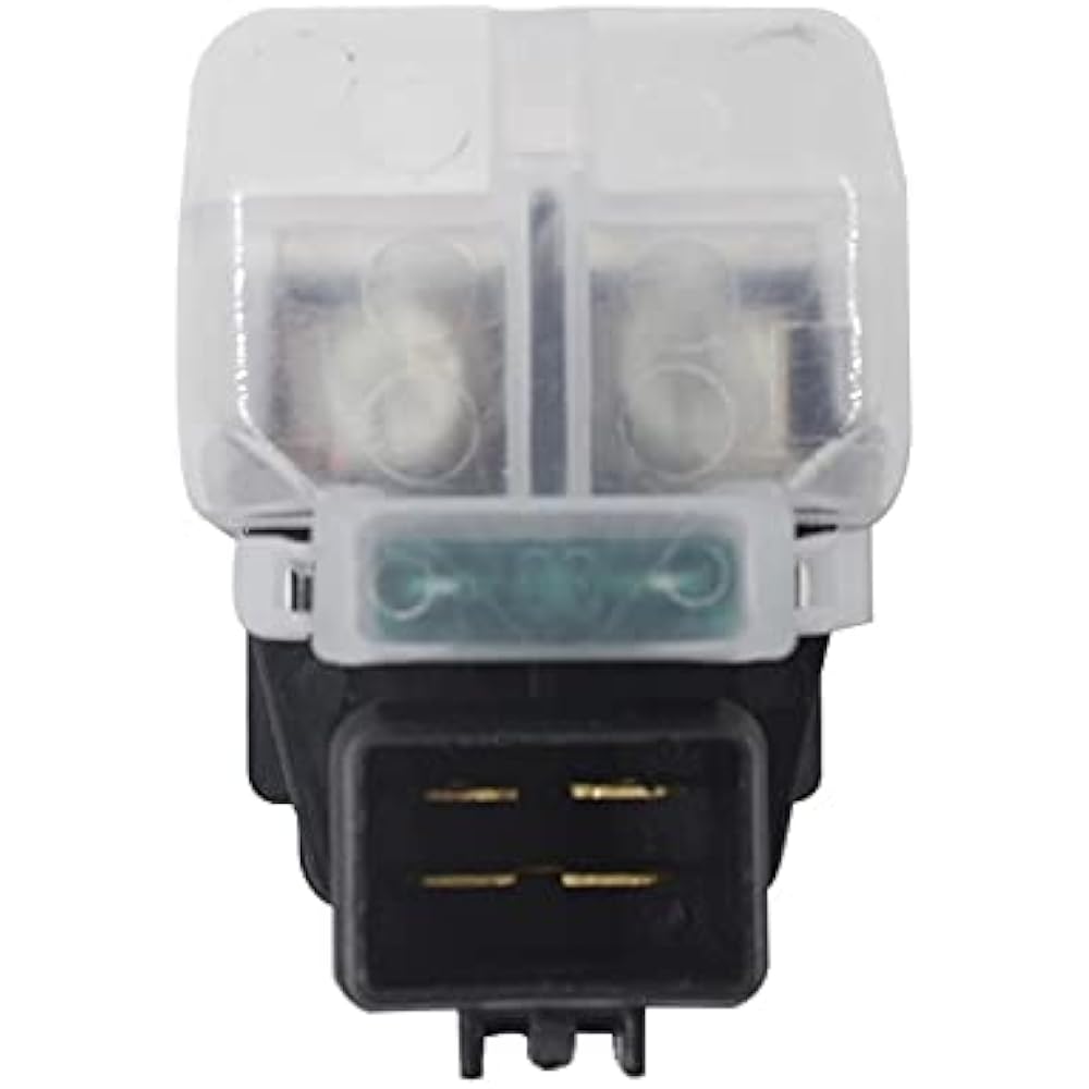 Starter Relay Cell Relay Motorcycle Starter Relay Solenoid Suzuki LT-A500F LT-F500F Quadmaster Bandit 1200 GSF1200 GSF1200S GSF1200Z GSX-1300RZ