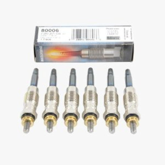 Mercedes -Benz Glow Plug Diesel Plug Set Bosch OEM (6 pieces)