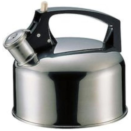 Honma Seisakusho Kettle Silver 2.3L Music Box Kettle 2.3L 20023