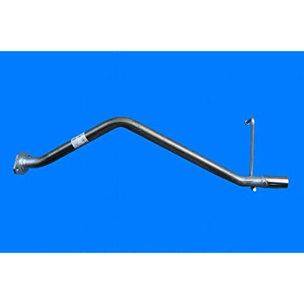 Tsuji Iron Works HST Tail Pipe Move Latte Model L550S L560S 055-168TP Vehicle Inspection Compatible Daihatsu DAIHATSU 055-168TP