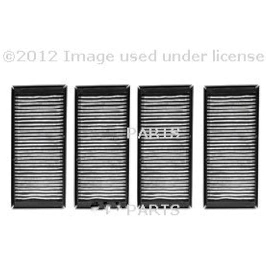 BMW E90 E91 E93 M3 08-12 Cabin Air Filter Set Stocky Charcoal OEM 64319159606
