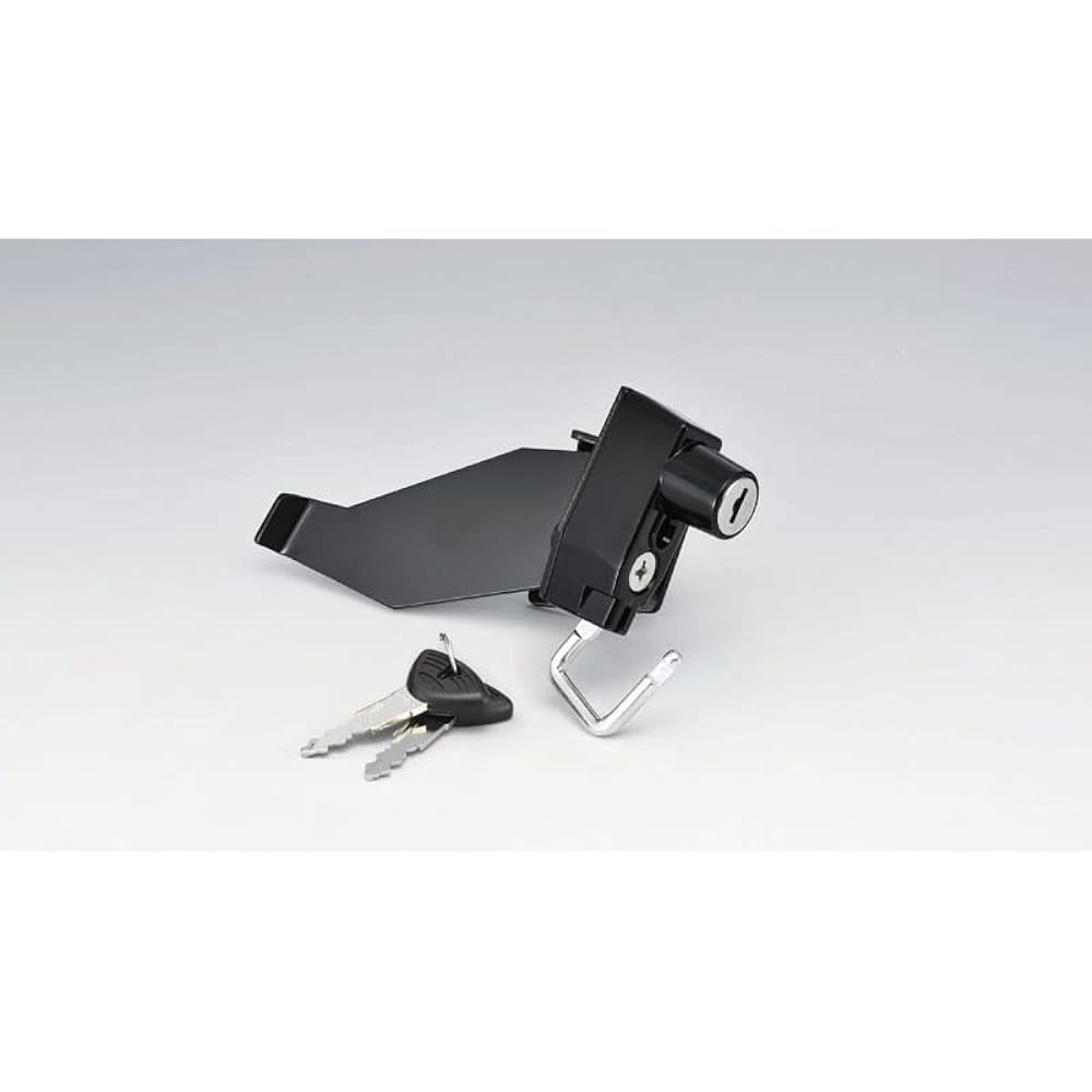 Kijima Motorcycle Bike Parts Helmet Lock YZF-R1 ('09-'14) Black YAMAHA 303-1524