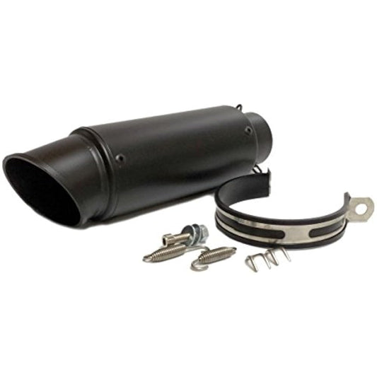 Generic 60.5 mm GP syo-tosairensa- Tube Slip-on Muffler/Black