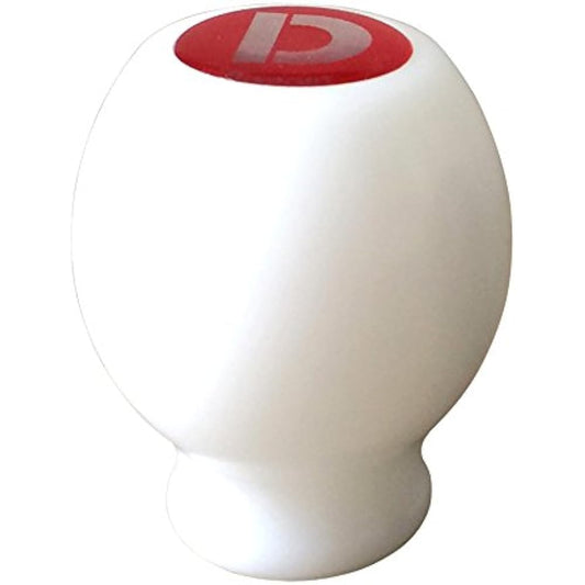 D-SPORT Shift Knob Sports AT General Purpose/White 33504-B015