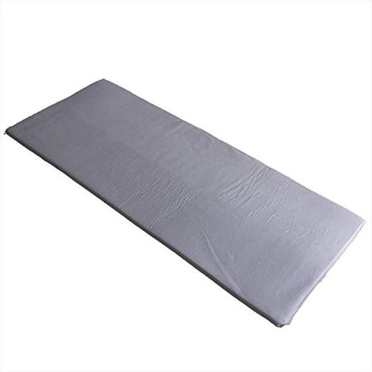 Hirakawa High Resilience Mattress Portable Carrying Mat with Carry Bag Gray Breathable Mesh Processing 185N Outdoor Camping Shelter Sleeping in the Car Home