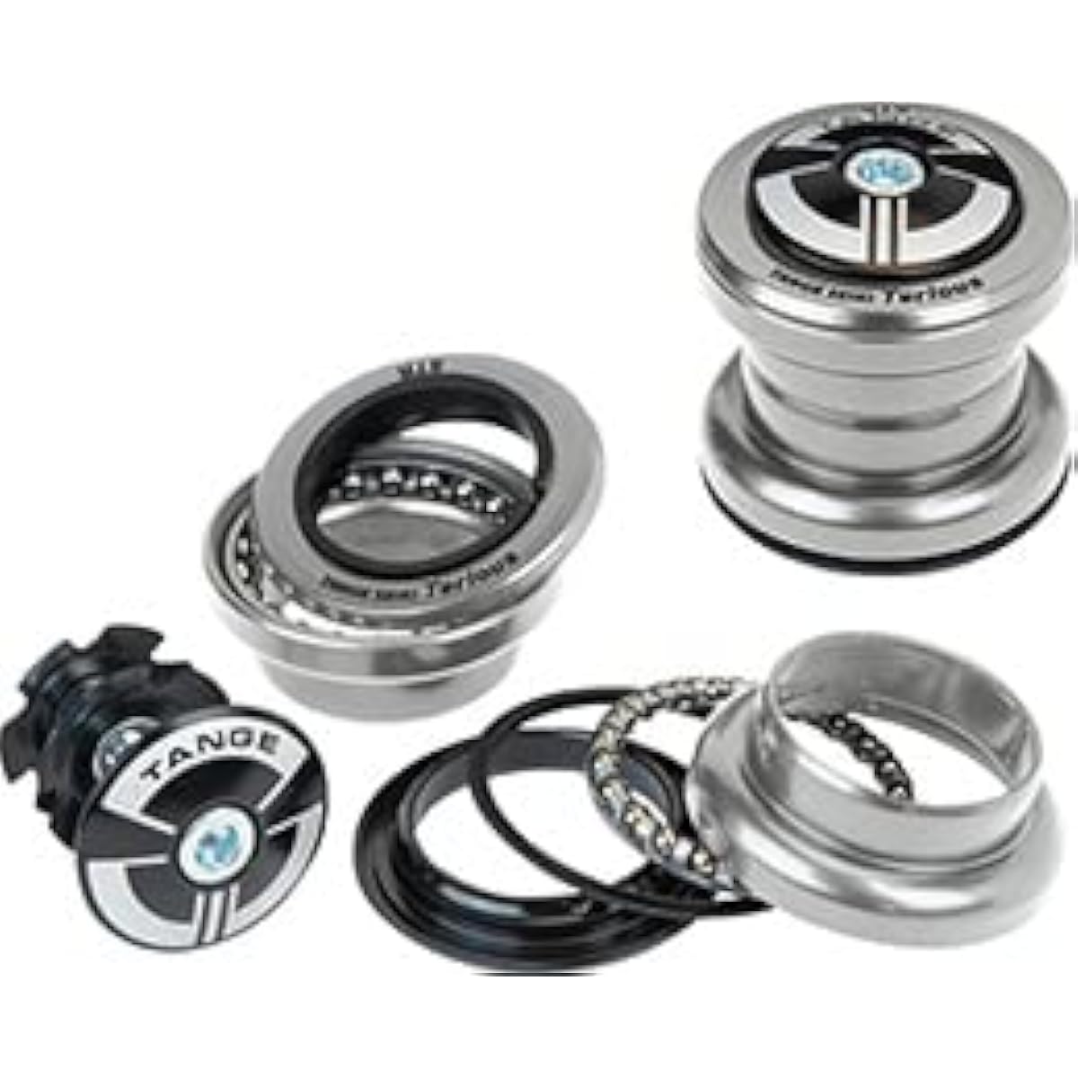 TANGE TNG TE36STR SIL HDN07901 Size 1.1/8 Ahead Type Silver Head Set