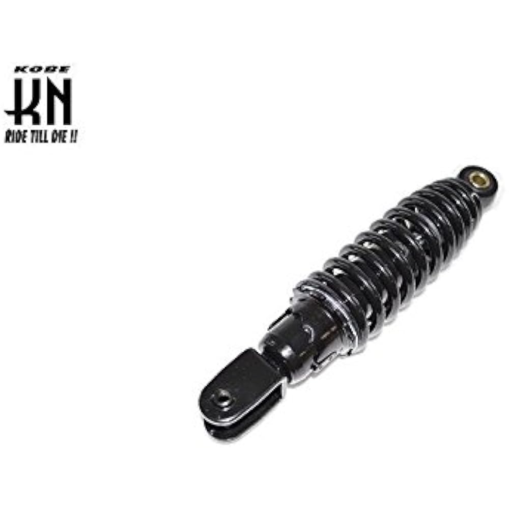 KN Planning JOG Jog Super Jog ZR Super JOGZR Vino Rear suspension Rear suspension Rear shock Rear shock General purpose shock absorber 230mm [YSS] Black