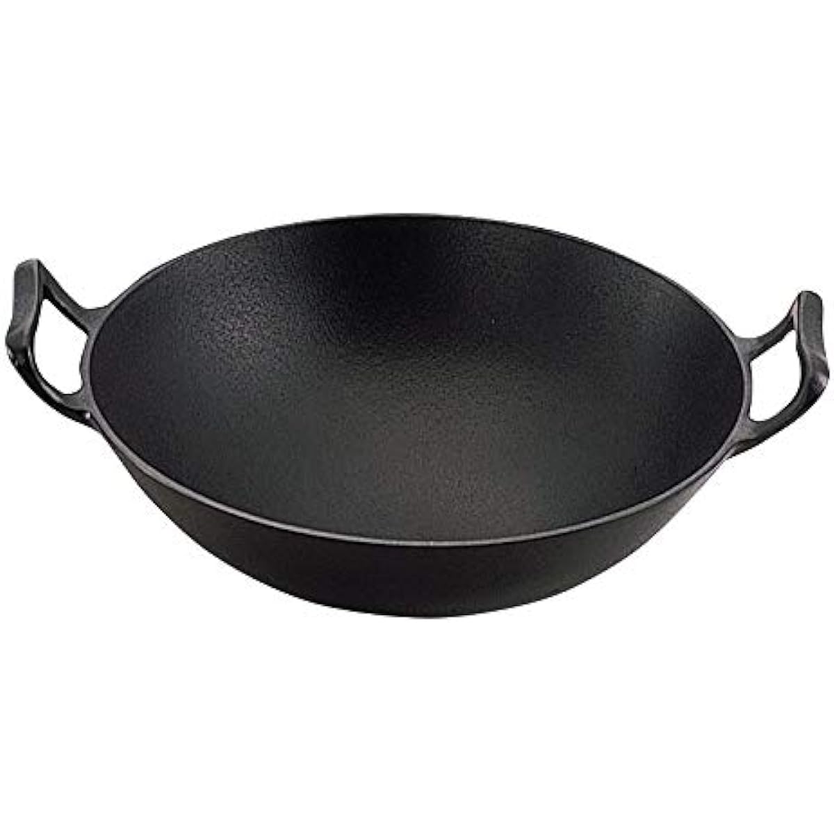 Ikenaga Iron Works Living with Iron New Nanbu Iron Wok 33cm Gift Wrapping Specification