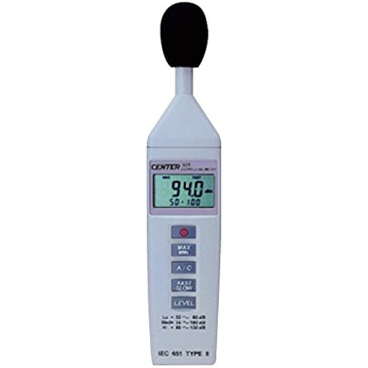 FUSO Digital Sound Level Meter CENTER-329