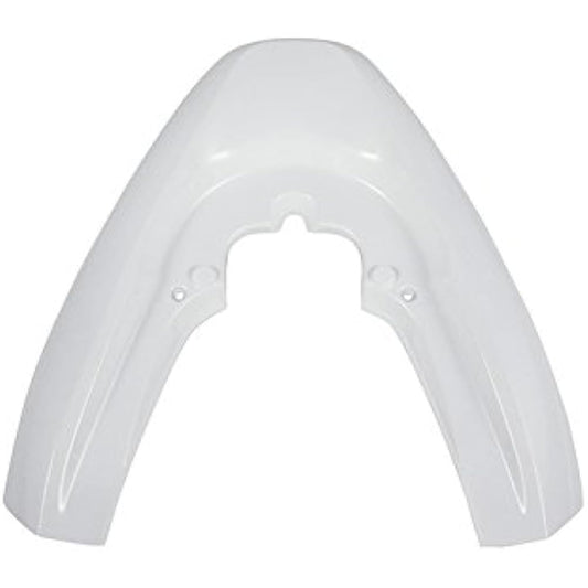 Bike Parts Center PCX125 Rear Spoiler Cover White White Rear Wing Exterior Cowl Painted Honda PCX125 JF28 311911
