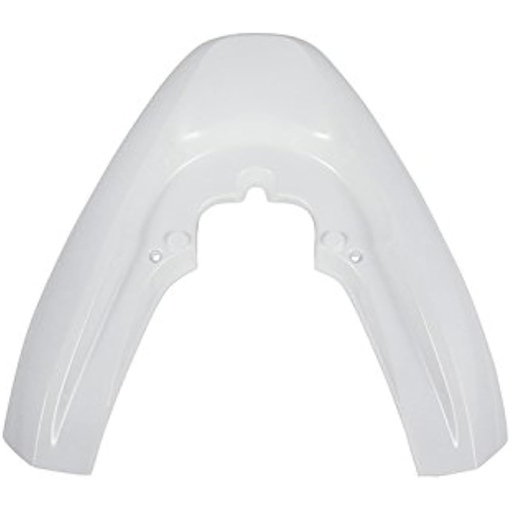 Bike Parts Center PCX125 Rear Spoiler Cover White White Rear Wing Exterior Cowl Painted Honda PCX125 JF28 311911