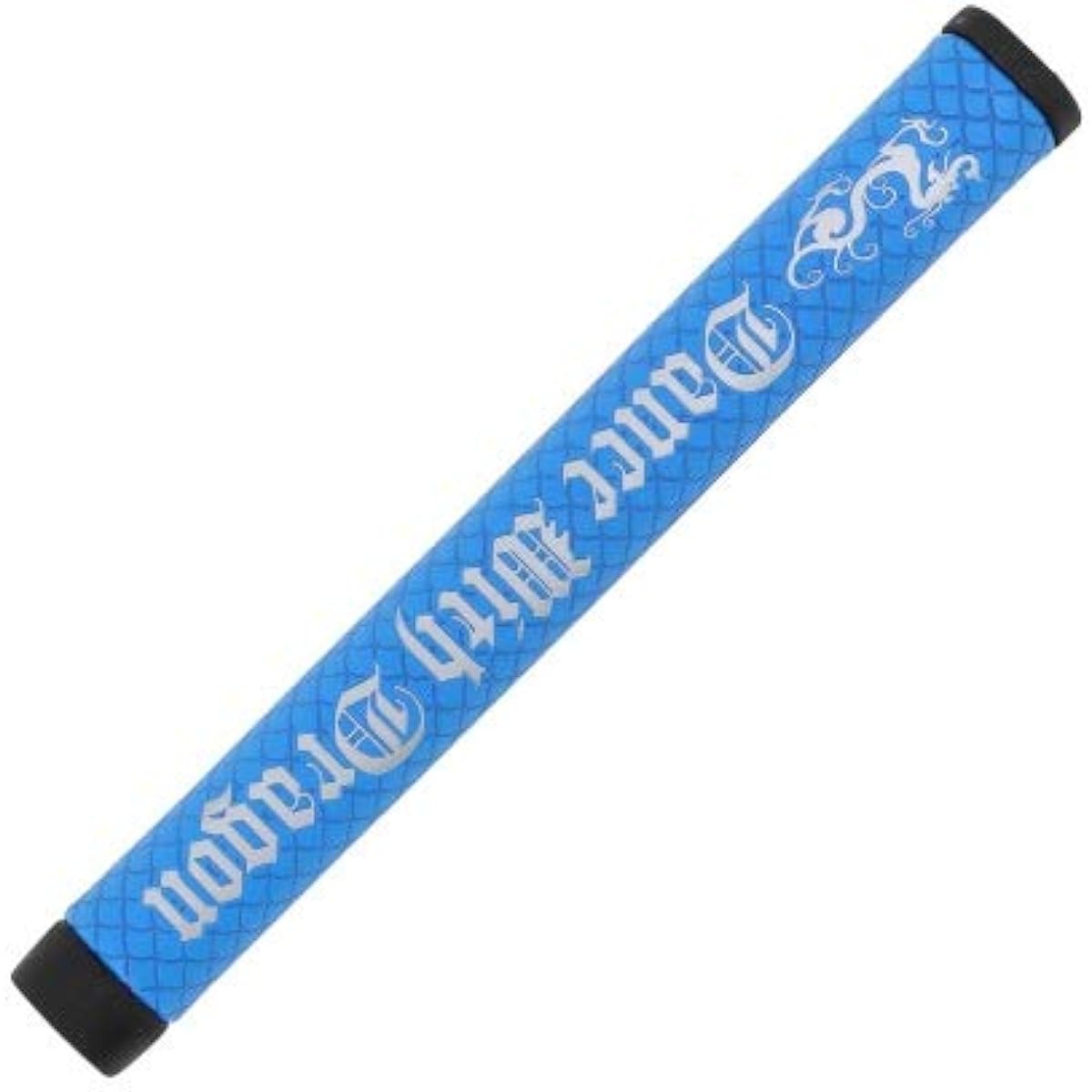 DWD (Dance with Dragon) Grip DWD Dance with Dragon Dragon Taperless Mid Putter Blue Blue