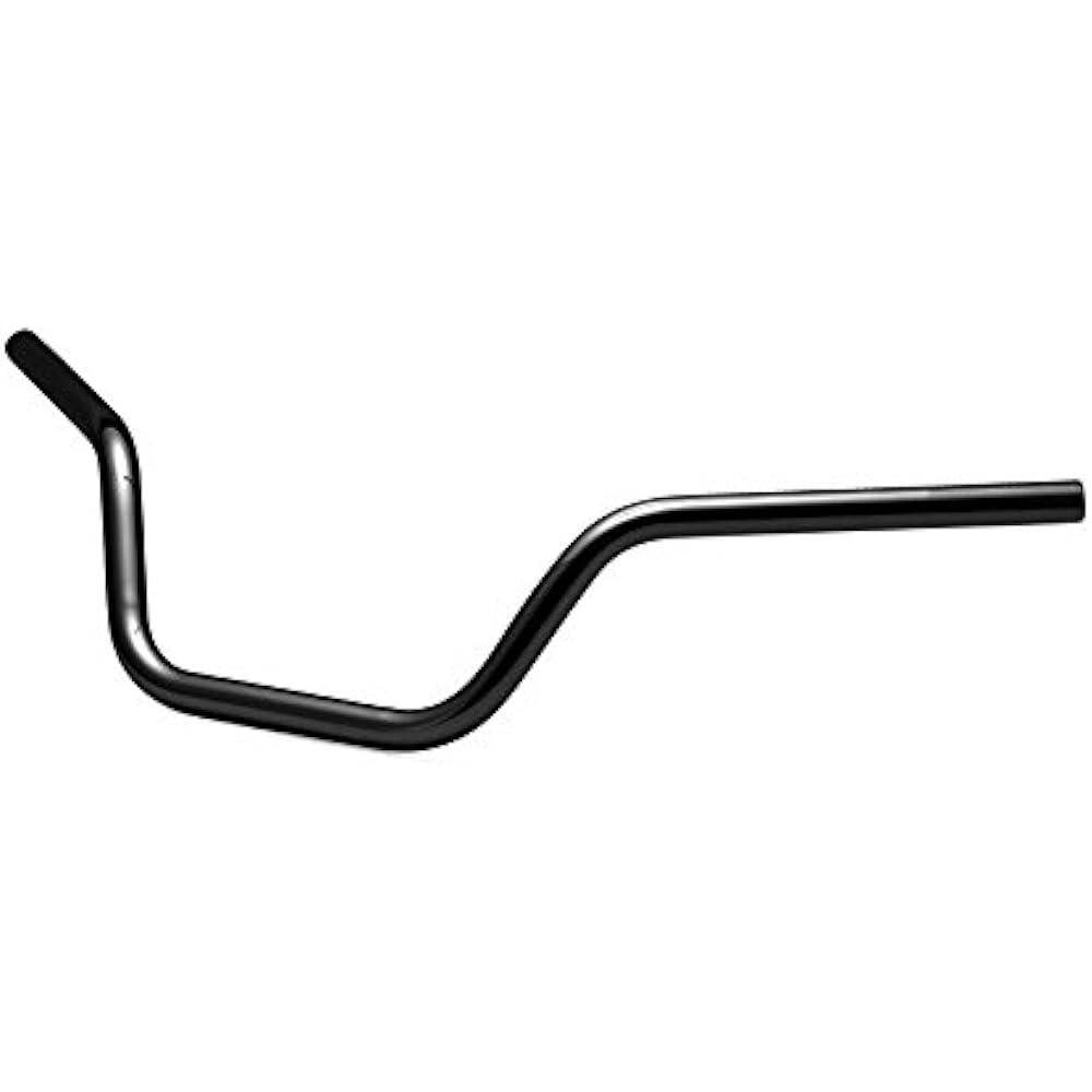 EFFEX Super Bar Daytona Handlebar Type-6 Steel Black Plated EBX1206SK