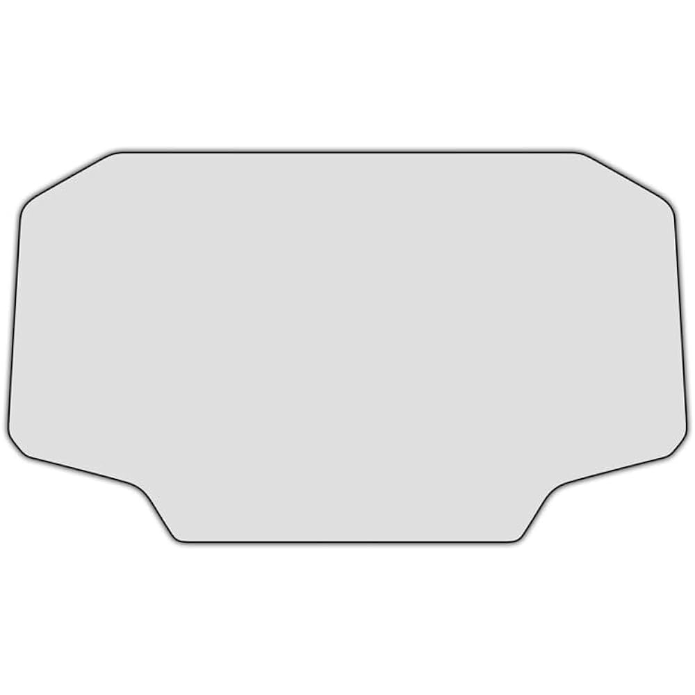 Fits for Kawasaki Ninja650 Z650 Z900 2022-2023 Motorcycle Dashboard Screen Protector Screen Scratch-Resistant Protective Film Protector Instrument (Color : 4SET)