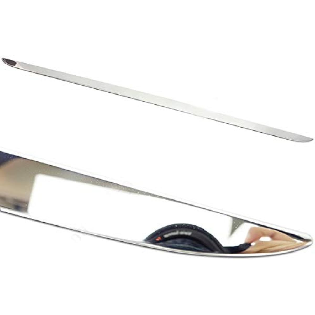 Estima 50 Series 55 Series Estima Hybrid 20 Series Rear Gate Bottom Stainless Steel Plated Plate